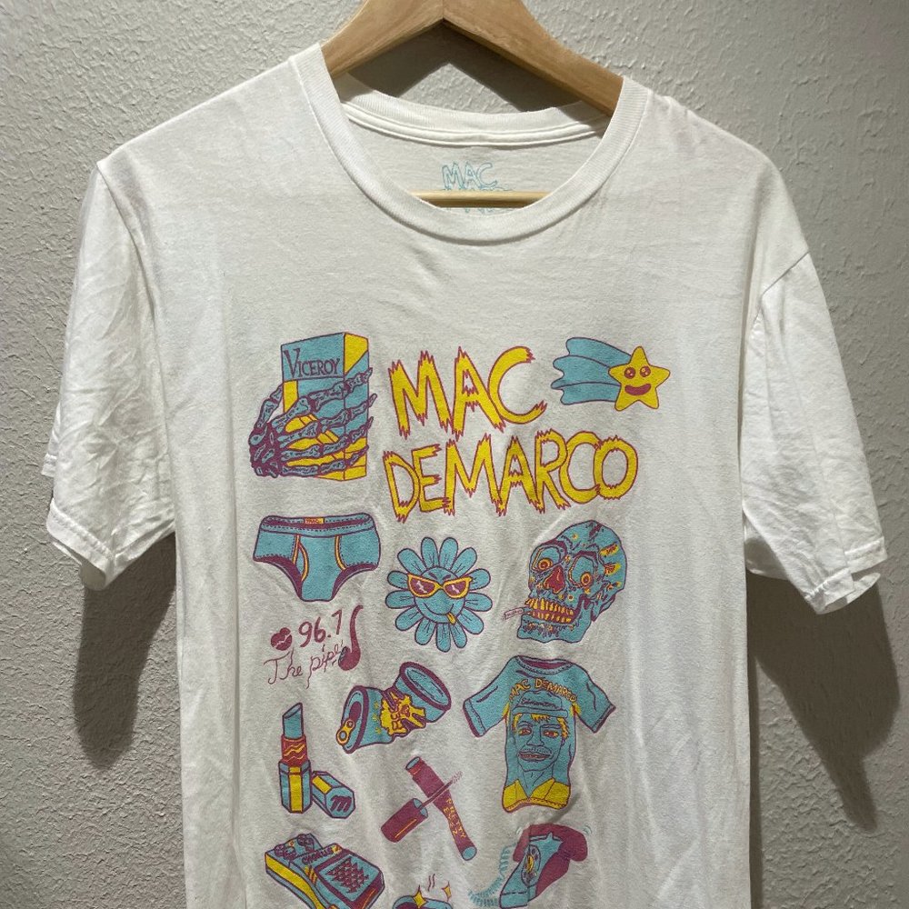 Mac Demarco Killer Acid Limited Edition Tshirt Medium